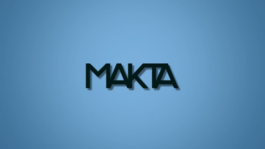 Starheart presents MAKTA by Doosung Hwang and Ardubi (Black)