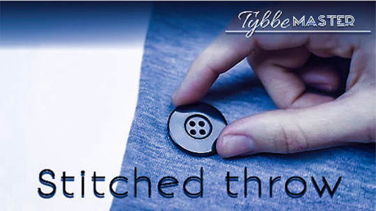 Stitched Throw by Tyybe Master - Video - DOWNLOAD