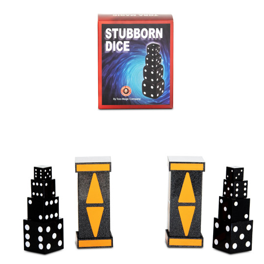 Stubborn Dice by Tora Magic