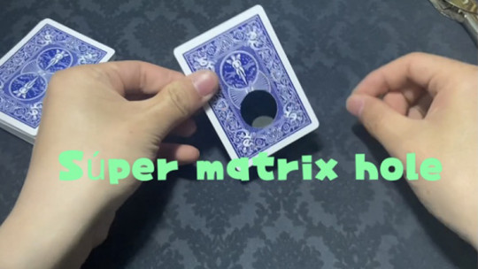 Super Matrix Hole by Ding Ding - Video - DOWNLOAD