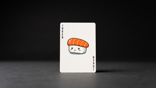 Sushi (Salmon Nigiri) by BAOBAO Restaurant - Pokerdeck