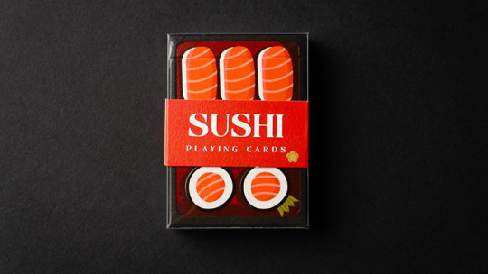 Sushi (Salmon Nigiri) by BAOBAO Restaurant - Pokerdeck