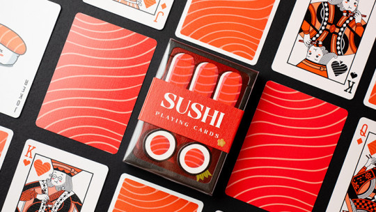 Sushi (Tuna Nigiri) by BAOBAO Restaurant - Pokerdeck