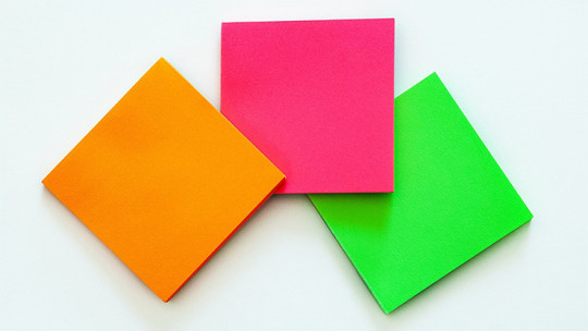 Sven Notes NEON EDITION (3 Neon Sticky Notes Style Pads)