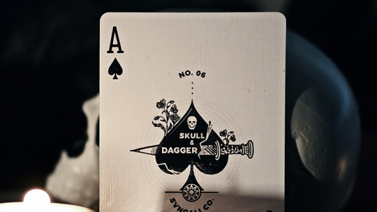 SVNGALI 06: Skull and Dagger - Pokerdeck