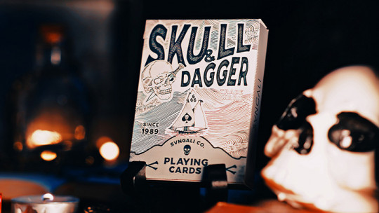SVNGALI 06: Skull and Dagger - Pokerdeck