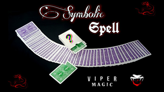 Symbolic Spell by Viper Magic - Video - DOWNLOAD