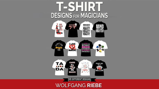 T Shirt Designs for Magicians by Wolfgang Riebe eBook - DOWNLOAD