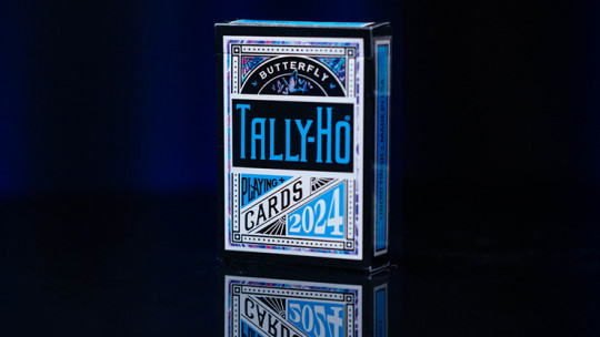 Tally-Ho 2024 (Butterfly) by US Playing Card Co - Pokerdeck