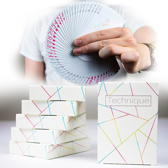 Technique Playing Cards by Chris Severson - Cardistry