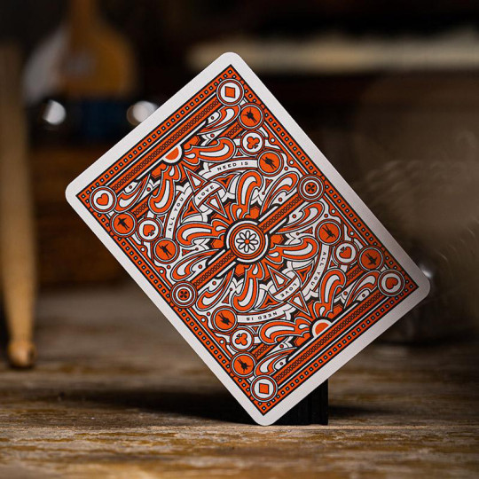 The Beatles deck -  Orange