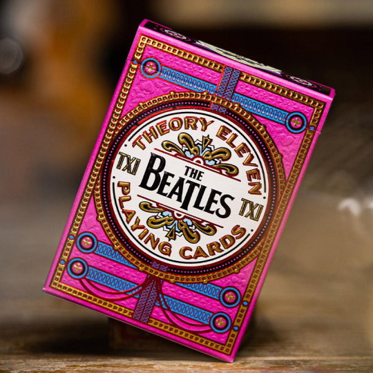 The Beatles deck -  Pink