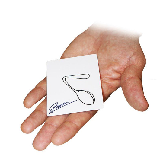 The Bending Spoon (Bicycle Cards)