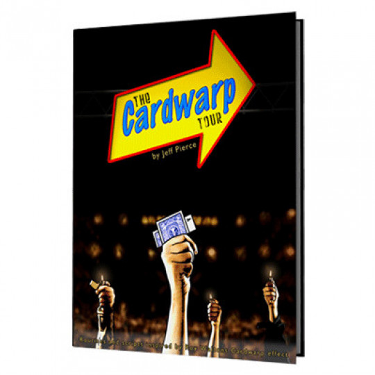The Cardwarp Tour by Jeff Pierce - Buch