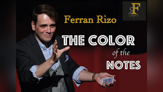The Color of the Notes by Ferran Rizo - Video - DOWNLOAD