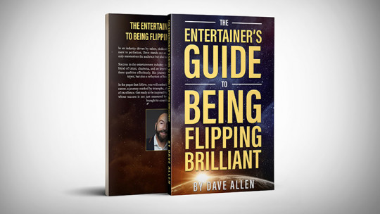 The Entertainer's Guide to Being Flipping Brilliant by Dave Allen - Buch