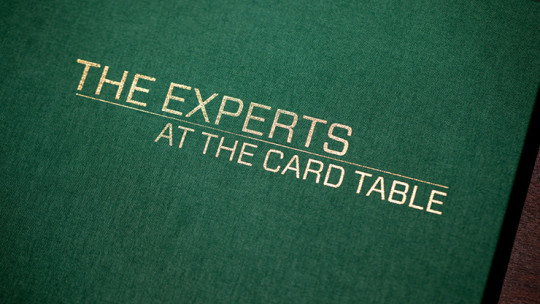 The Experts at the Card Table by David Ben and Magicana - Buch