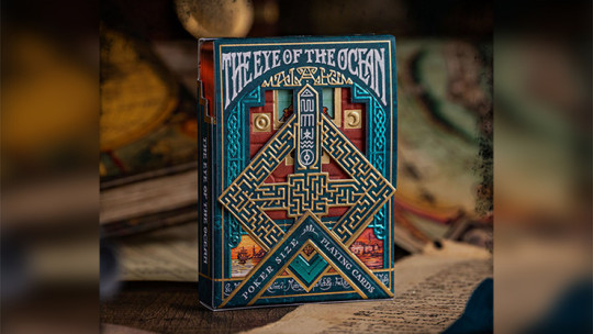 The Eye of the Ocean Malakim (The Messengers) - Pokerdeck