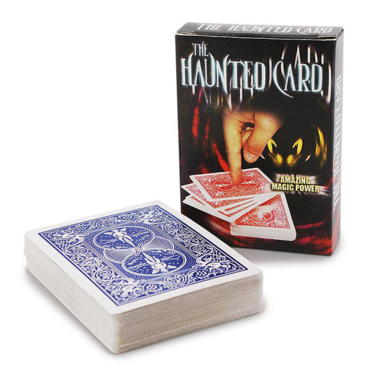 The Haunted Card - Gimmick + Deck of Cards