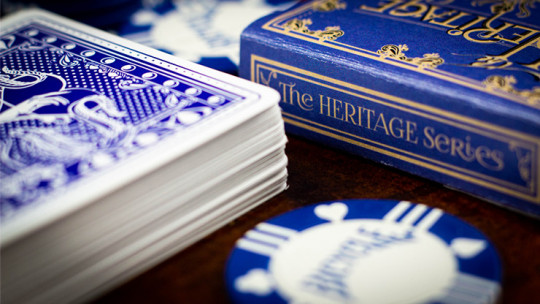 The Heritage Series Hearts - Pokerdeck