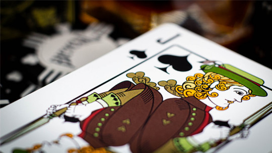 The Heritage Series Spades - Pokerdeck