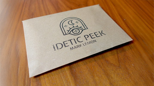 The iDetic Peek by Mark Lemon