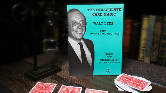 The Immaculate Card Magic of Walt Lees - Buch