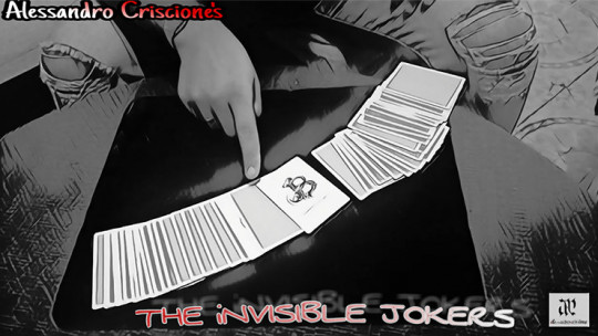 The Invisible Jokers by Alessandro Criscione - Video - DOWNLOAD