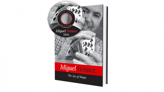 The Joy of Magic (Book and DVD) by Miguel Gómez - Buch