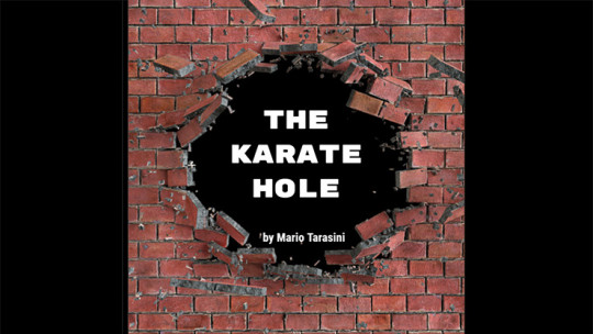 The Karate Hole by Mario Tarasini - Video - DOWNLOAD
