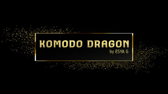 The Komodo Dragon by Esya G - Video - DOWNLOAD