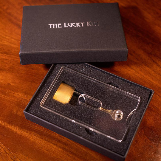 The Lucky Key - Close Up