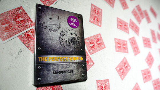 The Perfect World (DVD and Deck) Mago Migue and Luis De Matos