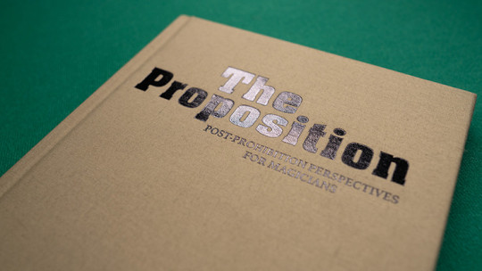 The Proposition by Ben Harris with JB Haze - Buch