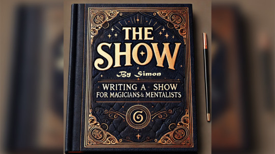 The Show By Simon - Writing a Show for Magicians and Mentalists - eBook - DOWNLOAD