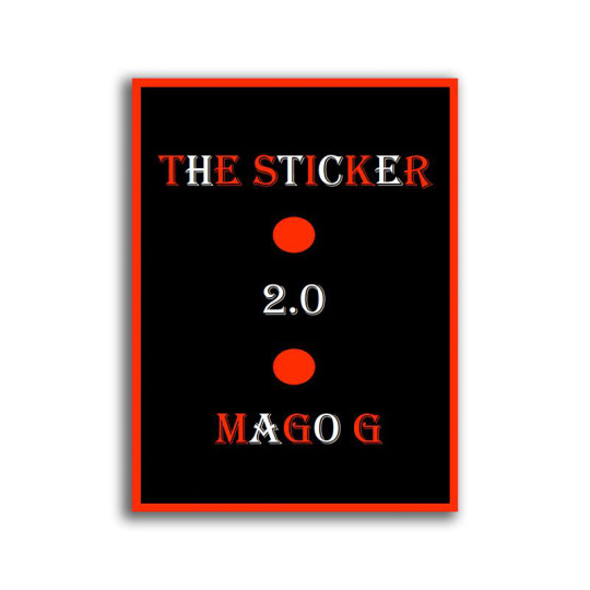 The Sticker 2.0 by Mago G