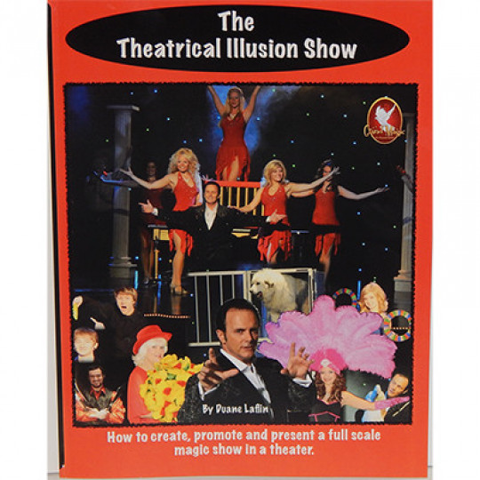 The Theatrical Illusion Show by Duane Laflin - Buch