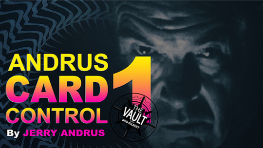 The Vault - Andrus Card Control 1 by Jerry Andrus - Video - DOWNLOAD