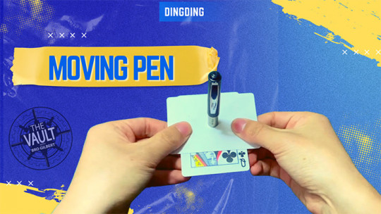 The Vault - Moving Pen by DingDing - Video - DOWNLOAD