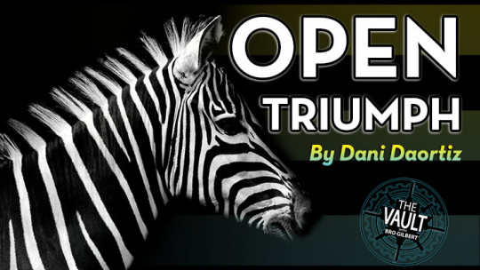 The Vault - Open Triumph by Dani DaOrtiz - Video - DOWNLOAD