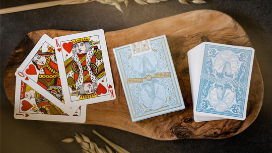 The Windmill Back (Azure Blue Edition) - Pokerdeck