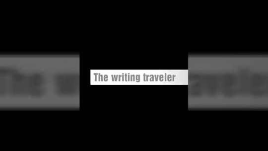 The Writing Traveler by Frederick Hoffmann - Video - DOWNLOAD