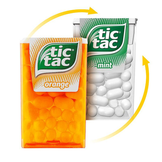 Tic Tac Change by Mago G