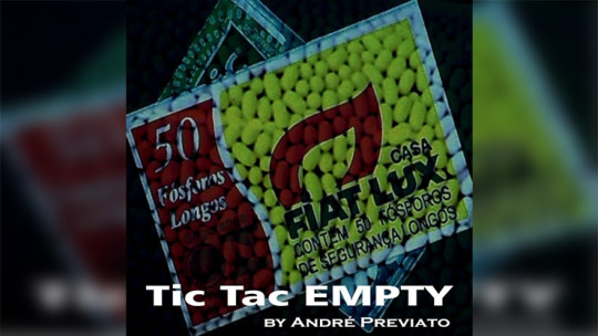 Tic Tac Empty by Andre Previato Bonafini - Video - DOWNLOAD