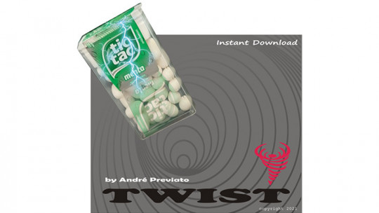 Tic Tac TWIST by André Previato - Video - DOWNLOAD