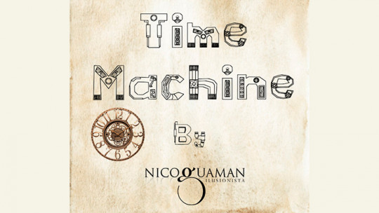 Time Machine By Nico Guaman - Video - DOWNLOAD