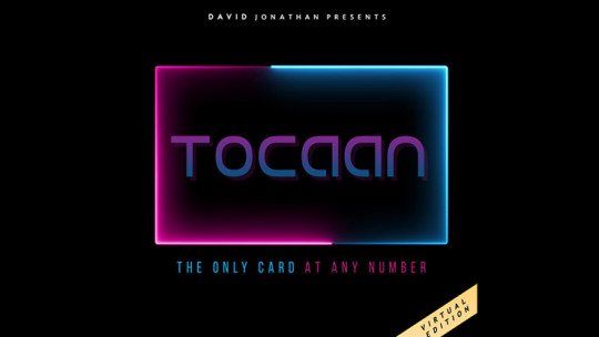 TOCAAN (Virtual Edition) by David Jonathan - Video - DOWNLOAD