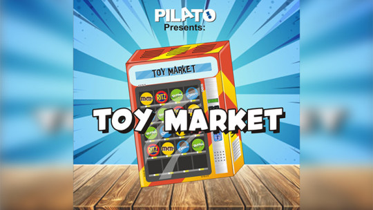 Toy Market by Pilato