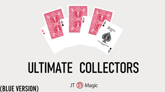 Ultimate Collectors (Blue) by JT