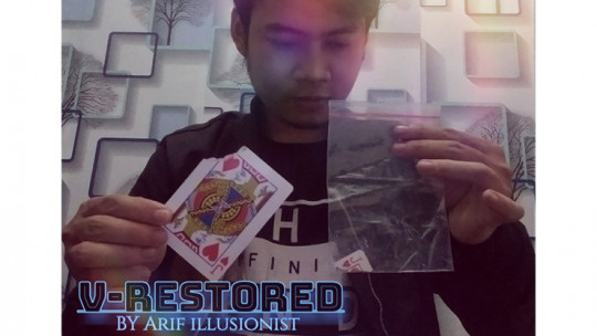 V-restored by Arif Illusionist - Video - DOWNLOAD
